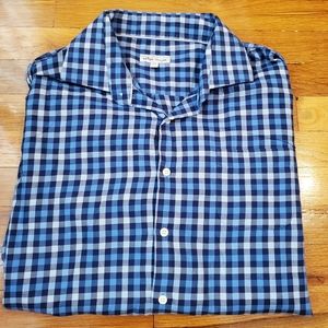 Peter Millar Long Sleeve Button Down Dress Shirt